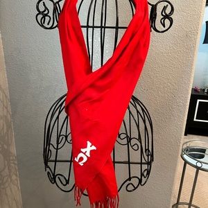 Chi Omega Red Scarf brand new with tags